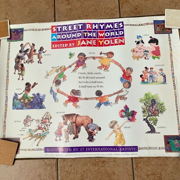 Poster  Print “ Street Rhythms Around The World 24/32 Inches - Picture 15 of 15